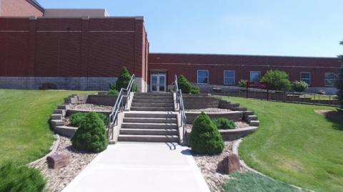 Photo of the Fleharty Educational Center
