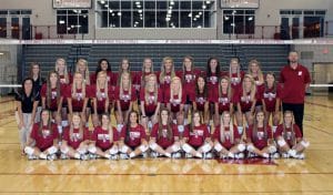 2016 Volleyball Team 26w