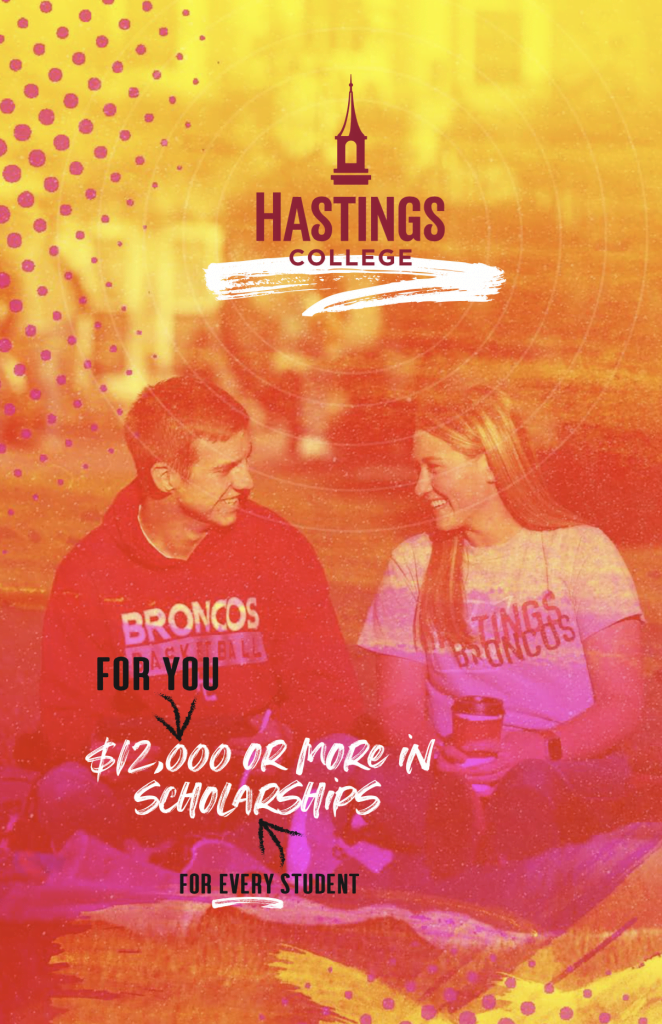 Why Hastings College 1 2020 viewbook cover