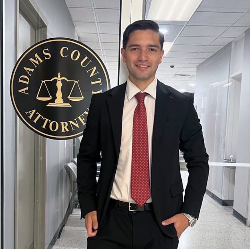 Rubio gains insightful experience at district attorney’s office 