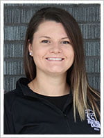 Weyer Hall 1 Photo of Allie Matousek a Community Living Coordinator at Hastings College.