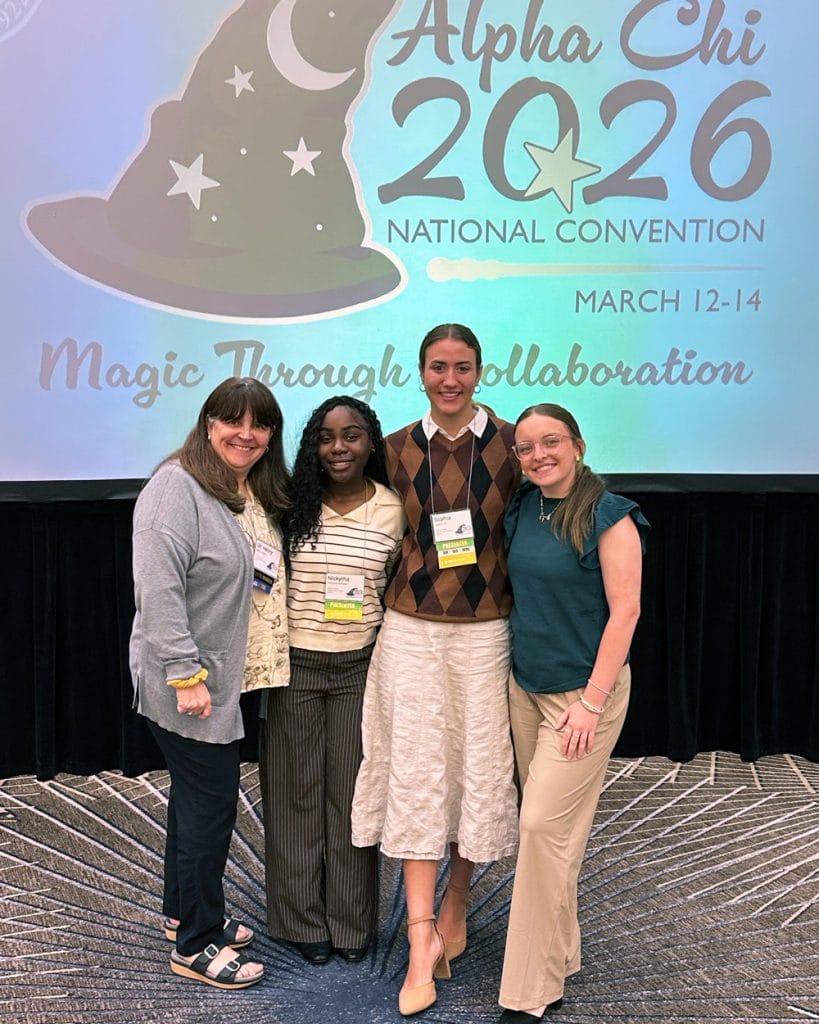 Hastings College Alpha Chi students, professor attend national convention 3 AlphaChi convention 26w