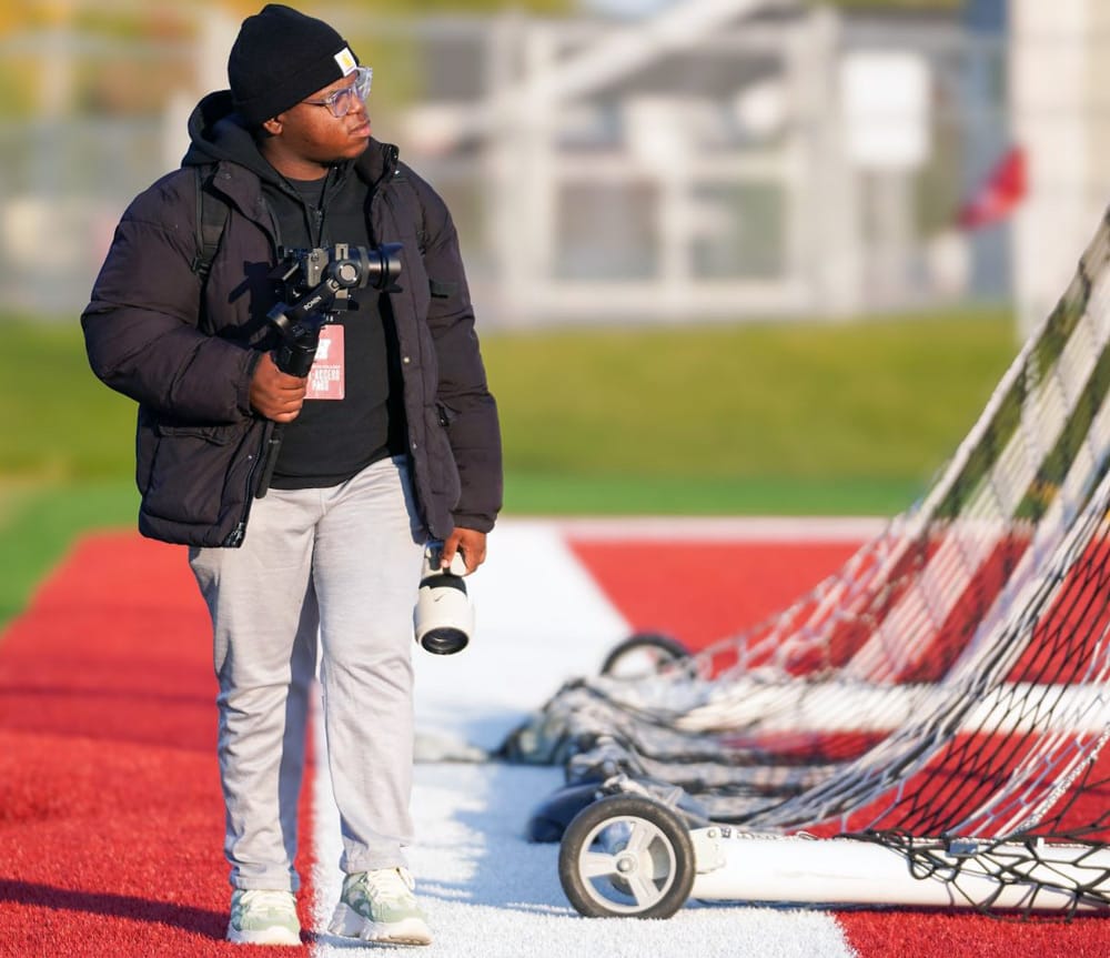 Johnson shares perspective of student life behind the camera lens 2 AmielJohnson 25wb