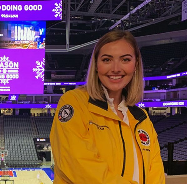 Andie-Paschal-20F Andie Paschal at a CityYear event