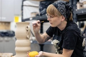 From Narnia to Detroit: Bultman’s ceramic art earns national spotlight 3 Anna Bultman by Matt Urbanski 26w