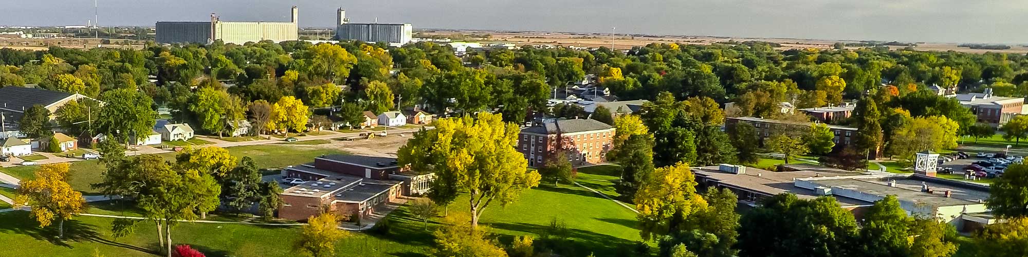 Current Legacy Trees Hastings College