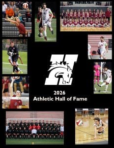 Athletic Hall of Fame 2026