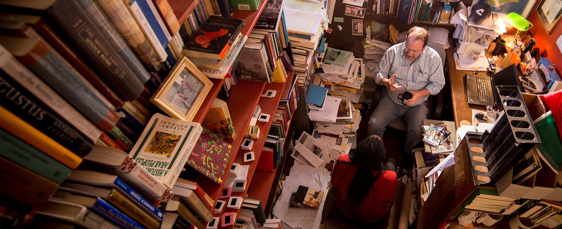 Rob Babcock office picture