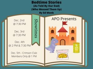 Bedtime Stories 21w