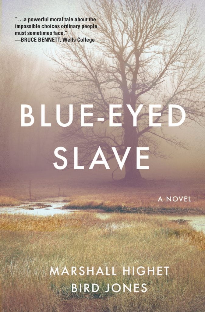 Book cover for Blue-Eyed Slave