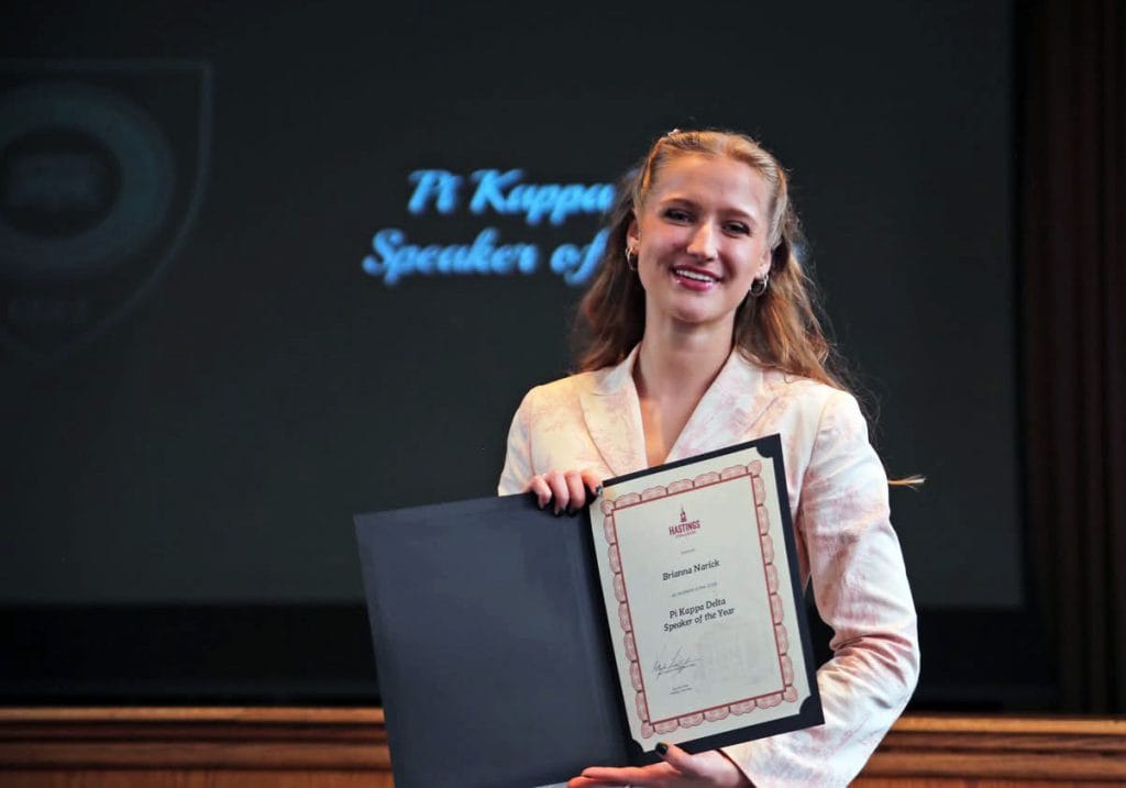 Bri Narick award 26w