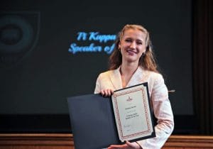 Bri Narick award 26w