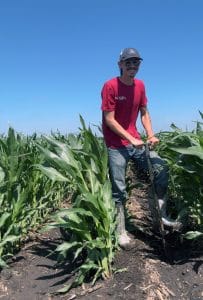 Karr spending summer scouting fields — and careers 1 Brock Karr 25w