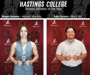 Hastings College student-athletes, teams recognized at 2025 BESPY Awards 1 BroncoAthletesofYear 2025b