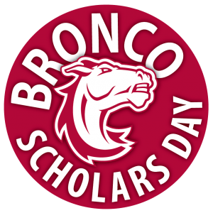 Broncos Scholars Day Sticker