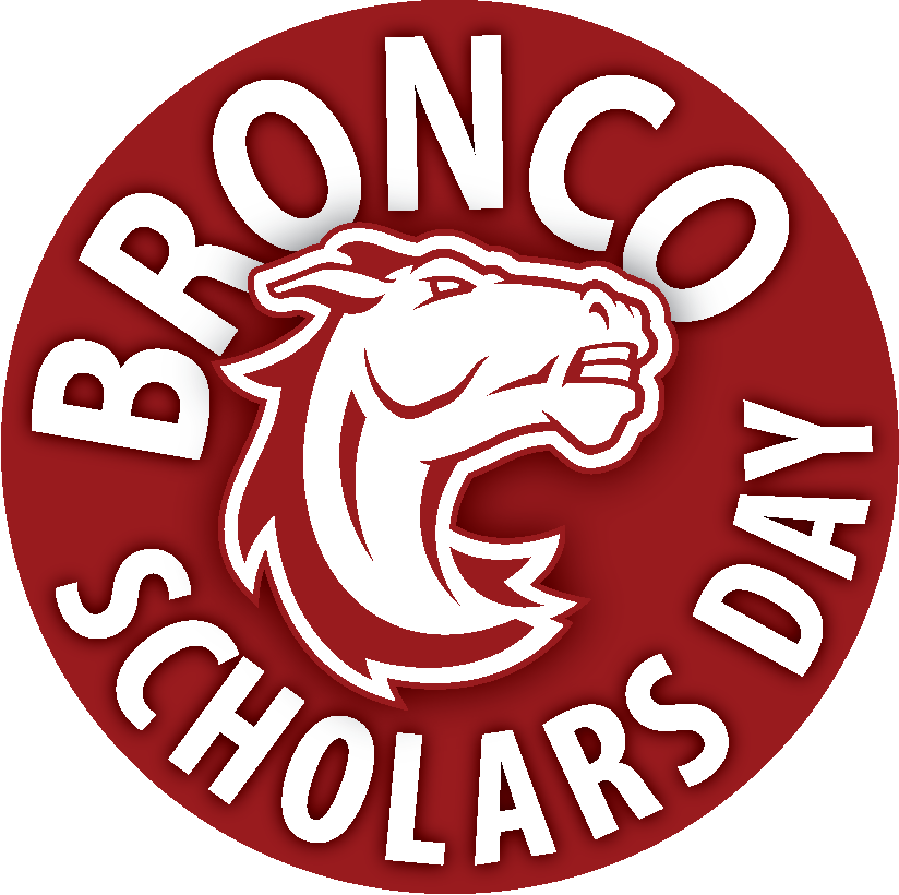 Broncos Scholars Day Sticker web