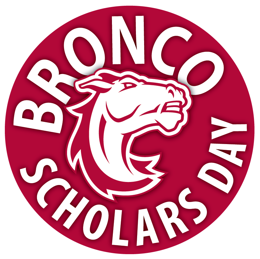 Bronco Scholars Day graphic