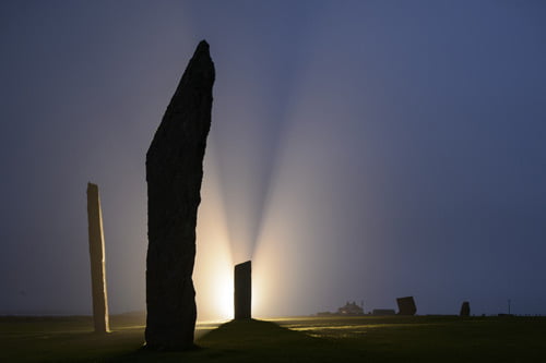 Image of stones by Jim Richardson