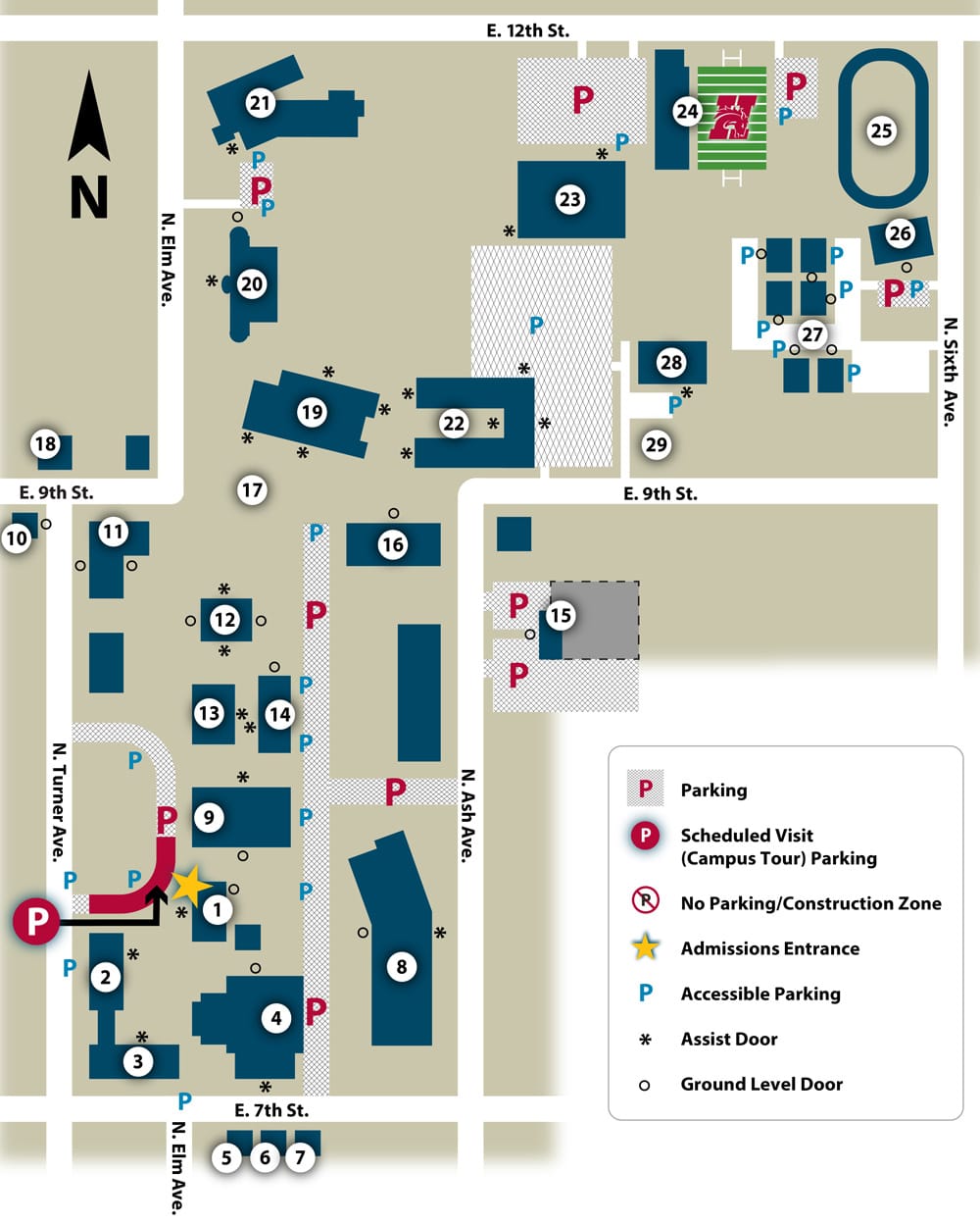 Campus Map