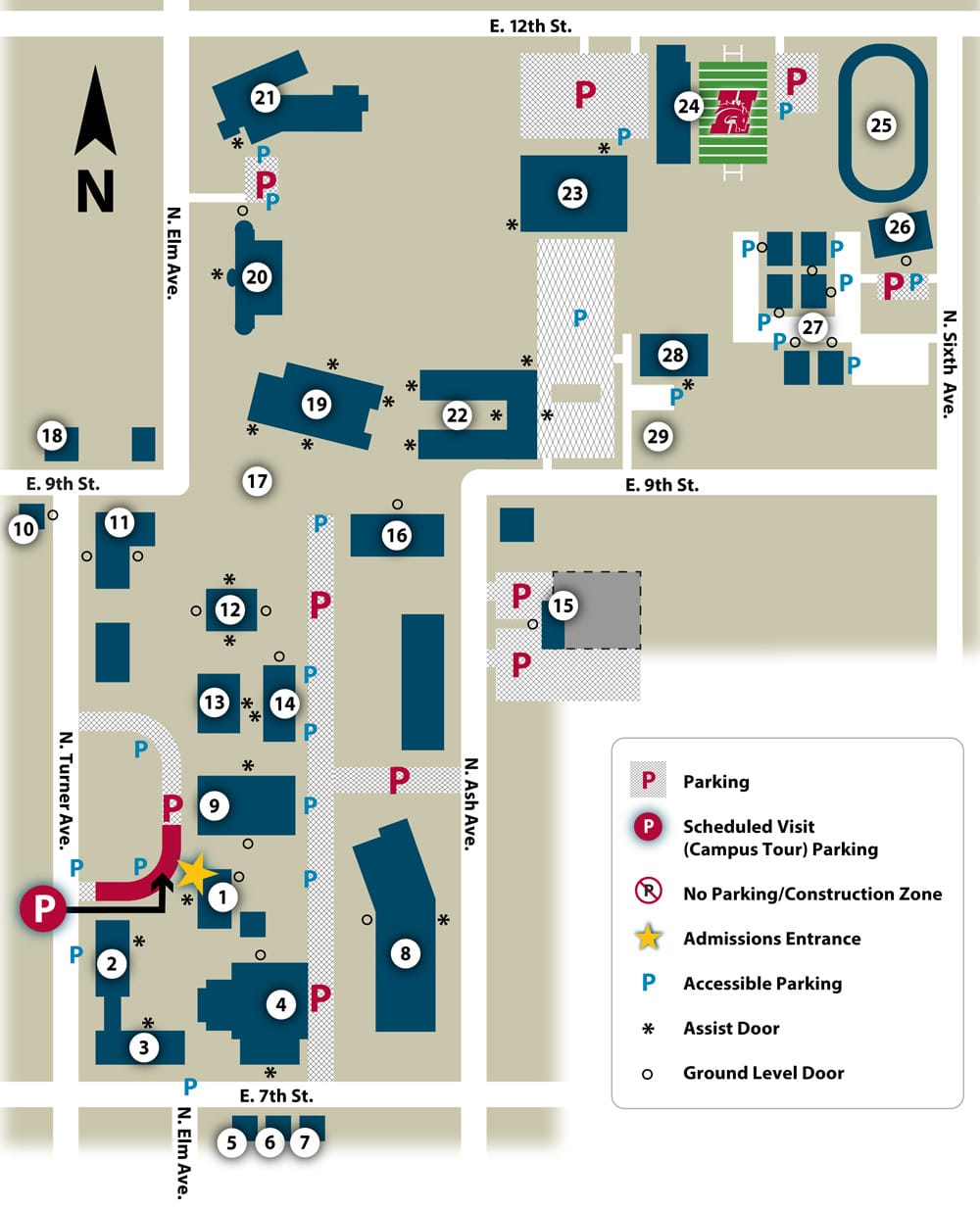 Campus Map 083126 w