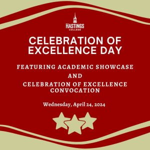 Celebration of Excellence is April 24, 2024