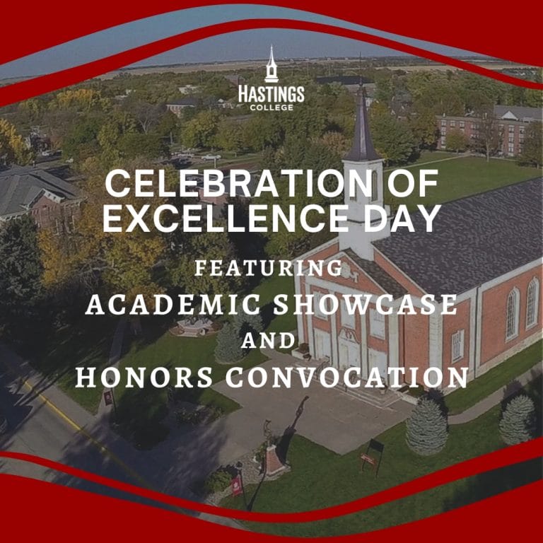Graphic that says Celebration of Excellence Day.