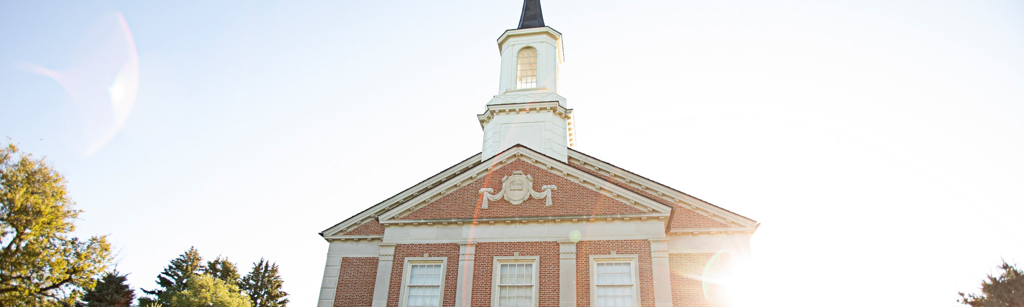 Chapel in sunshine.