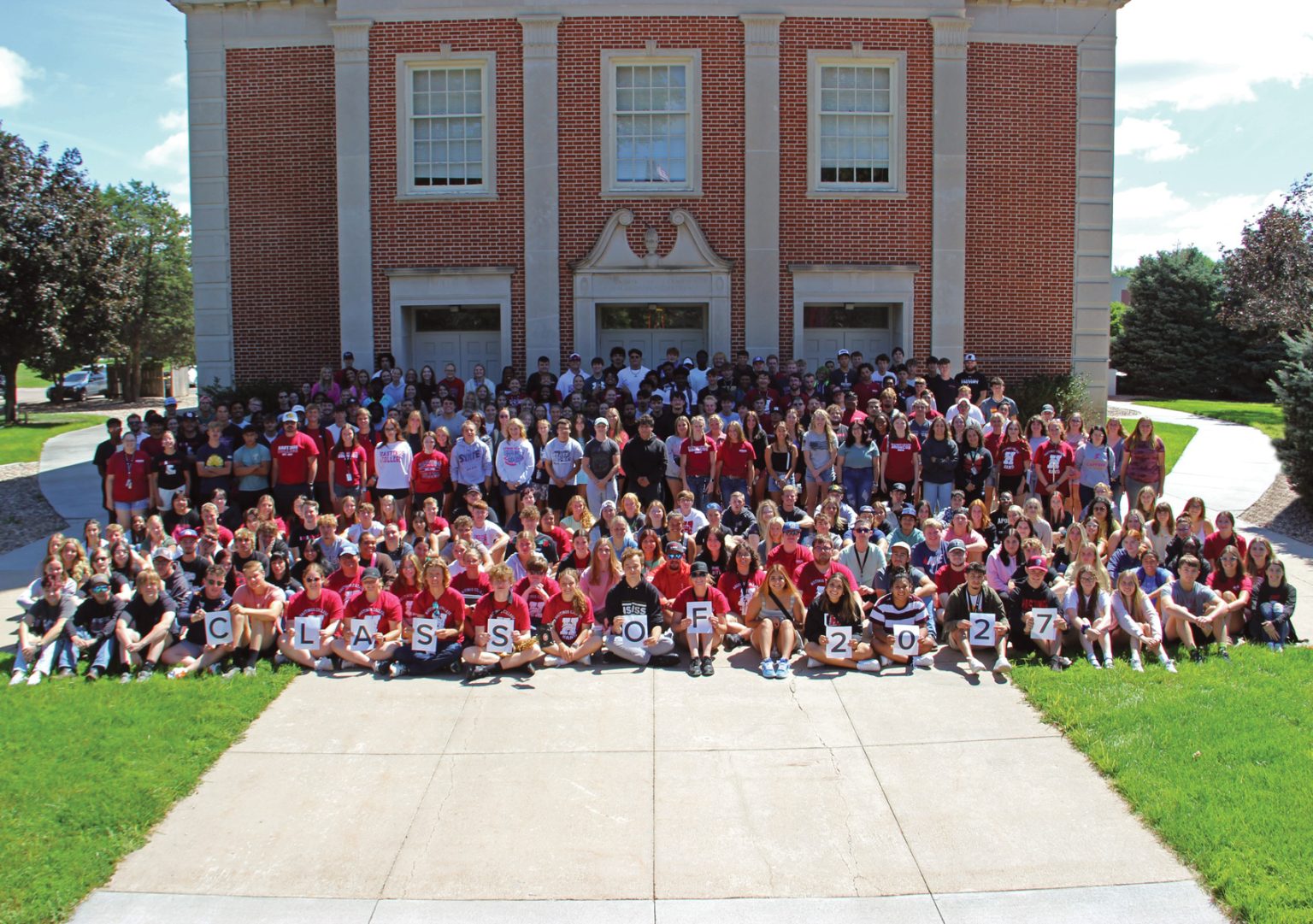 Hastings College biggest class in a decade Hastings