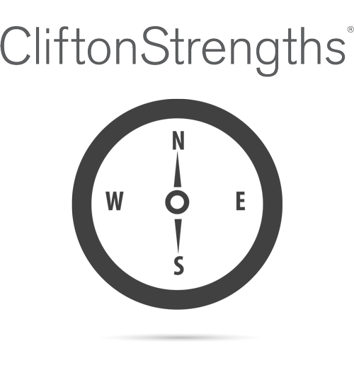 CliftonStrengths brand logo