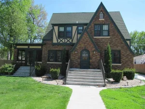 Coates home