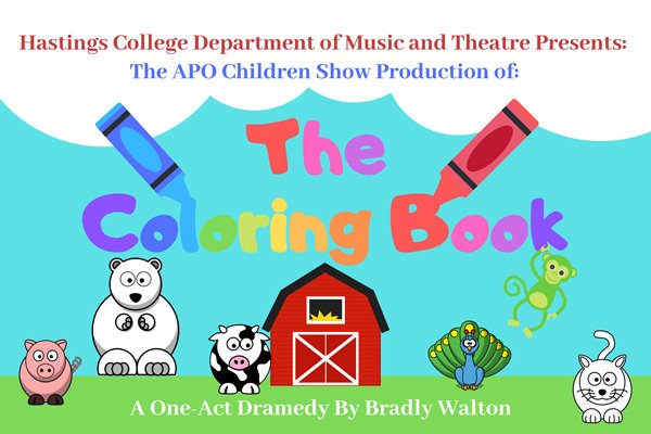 The Coloring Book theatre poster
