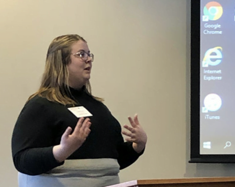 Courtney Hanson portrait