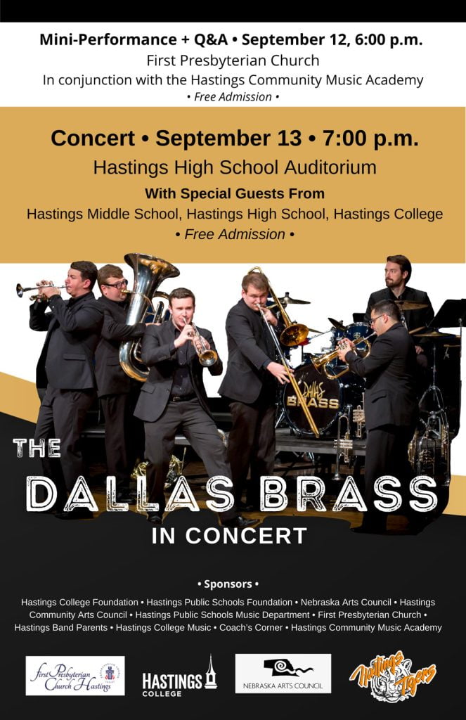 Dallas Brass 22 Poster