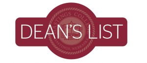 Deans List Sticker