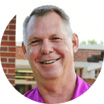 Alumni/Foundation Staff 12 Photo of Doug Rasby.
