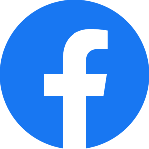 Facebook logo blue circle large transparent png