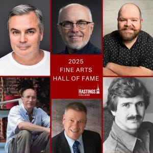 Hastings College Fine Arts Hall of Fame to celebrate 6th class 1 Fine Arts HOF 25