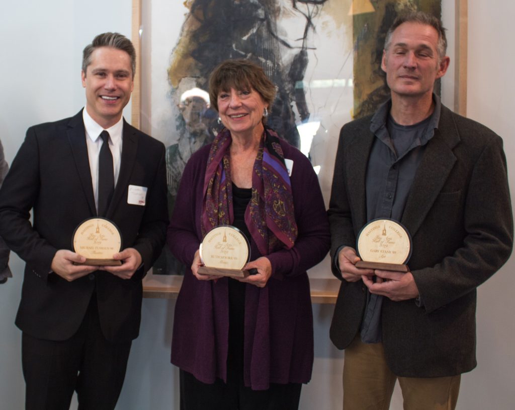 Fine Arts Hall of Fame 1 2019 inductees into the Hastings College Fine Arts Hall of Fame