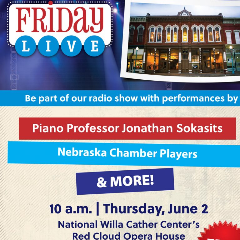 Friday Live Concert flyer 22fw