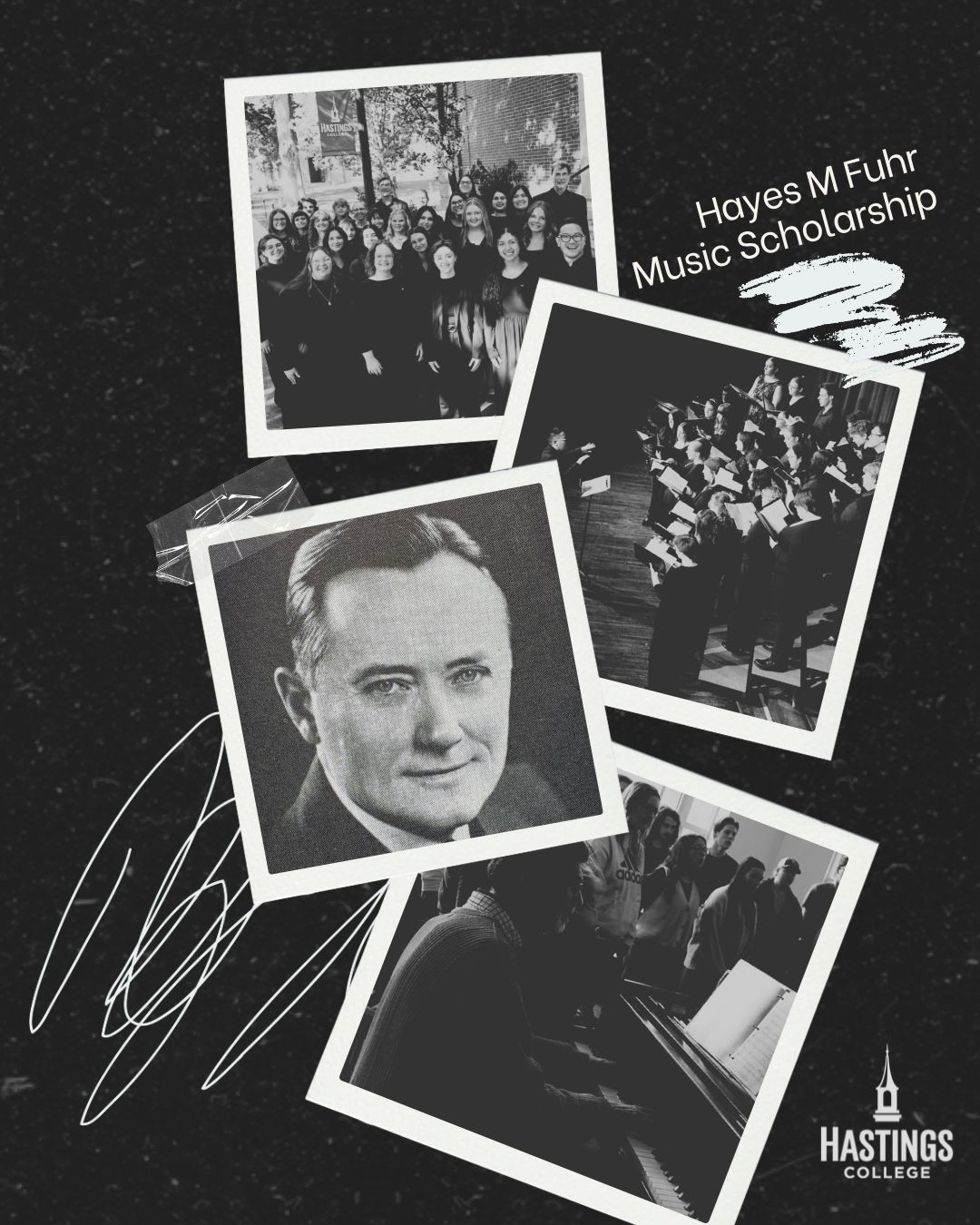 Hastings College launches Hayes M. Fuhr Music Scholarship - Hastings College