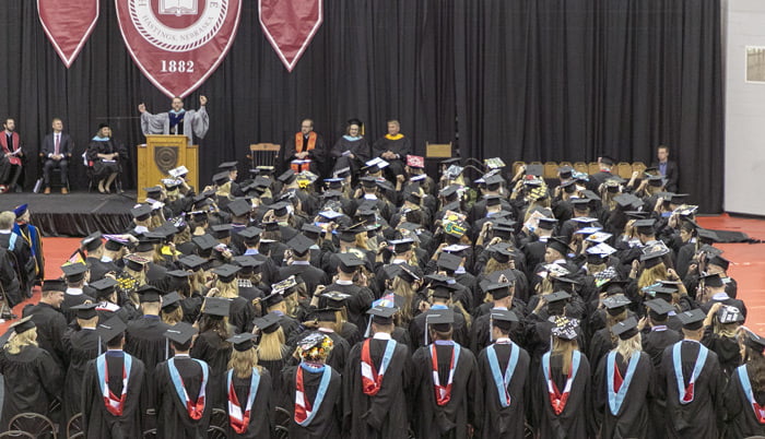 Hastings College honors 133rd graduating class - Hastings College