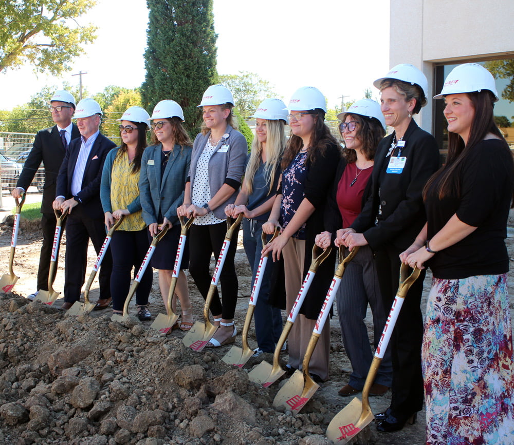 HC BCHS groundbreaking 21fw