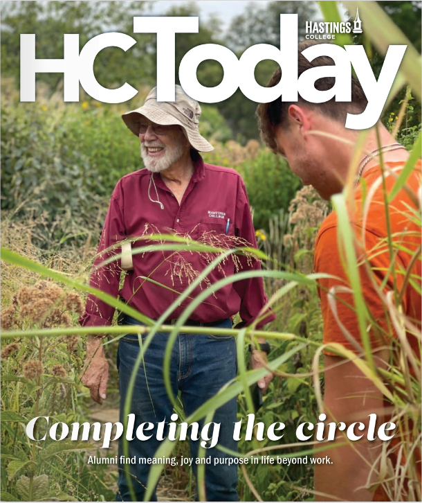 Cover of fall 2023 HC Today magazine