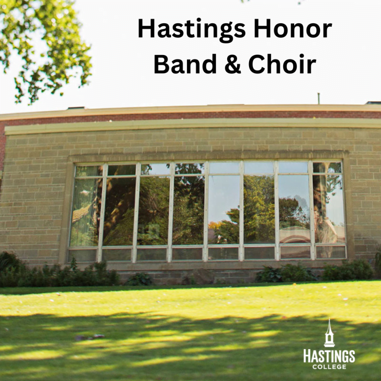 Picture of music building