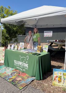 From childhood visitor to education assistant, Hannah Sears comes full circle at Yellowstone Wildlife Sanctuary 2 HannahSears 26w3