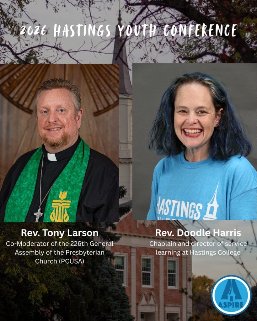 Middle, high school students invited to ‘Wholly Shift!’ at 2026 Hastings Youth Conference 13 Hastings Youth Conference