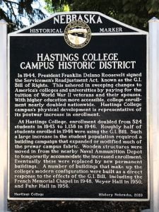 HastingsCollege historic 1sw