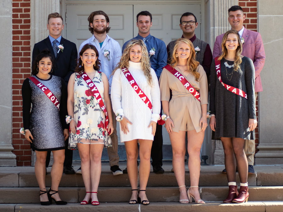 Hastings College 2019 Homecoming royalty announced - Hastings College