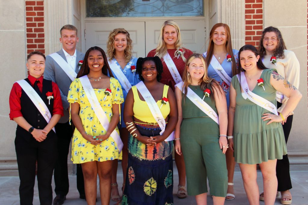 Hastings College Homecoming Court, events announced 1 HomecomingCourt 22w