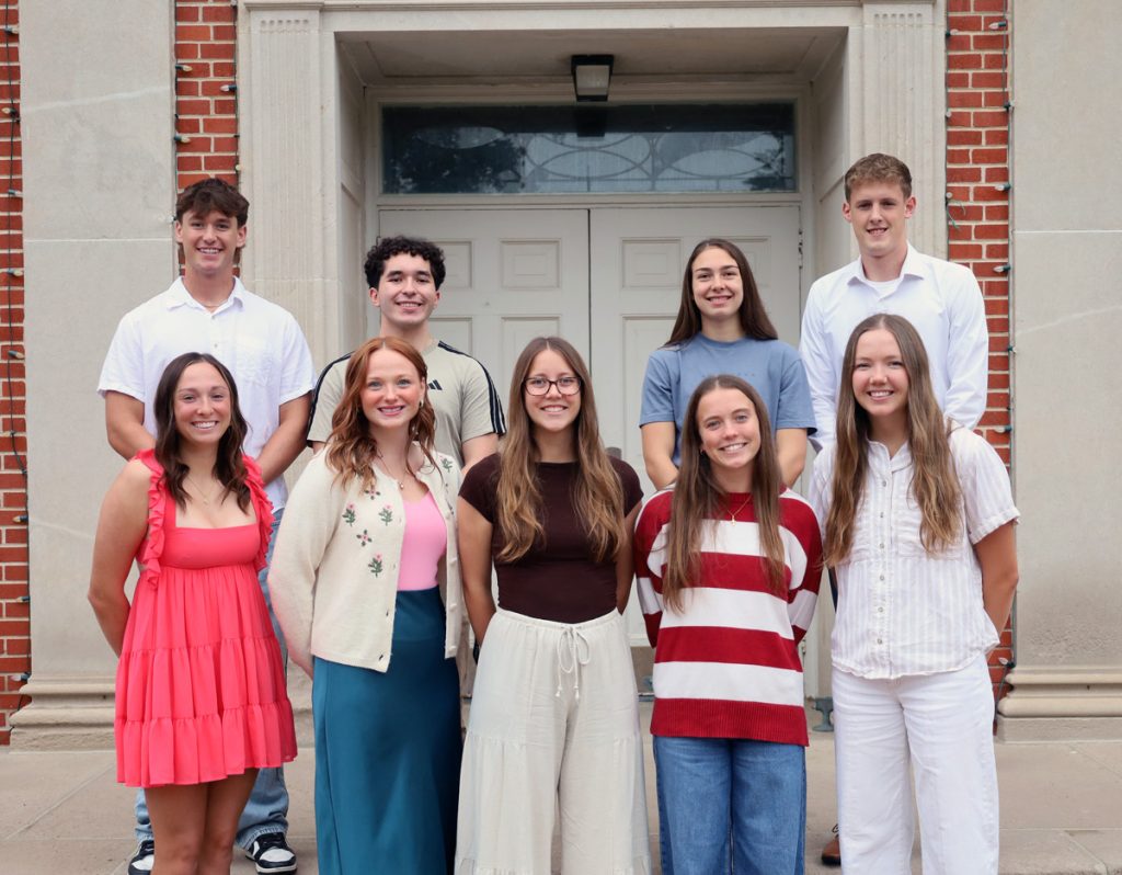 Hastings College to celebrate Homecoming 2026, announces court 1 HomecomingCourt 26w